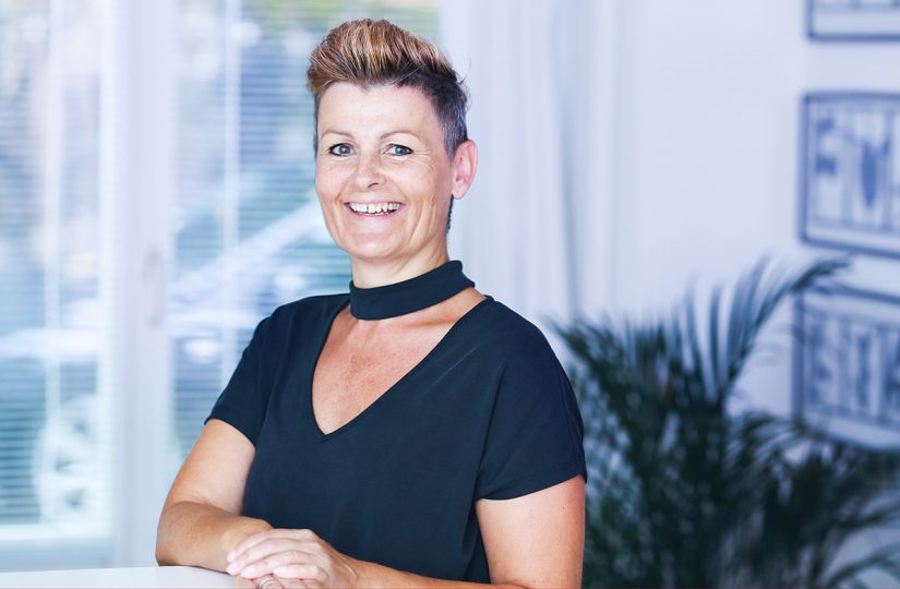 Sekretärin / Sachbearbeiterin Gisela Simmen Müller, Hochdorf