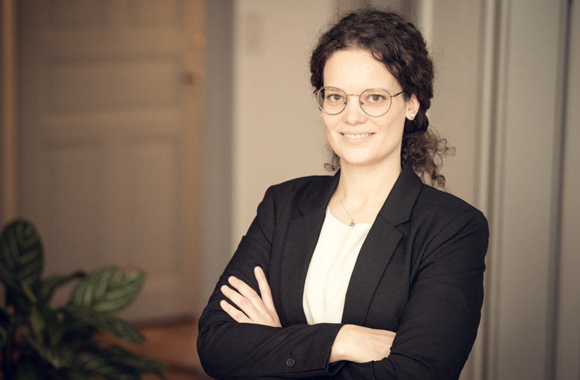 Jurisitische Mitarbeiterin MLaw Nhelja Kobelt, Luzern und Hochdorf