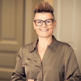 Sachbearbeiterin Gisela Simmen, Hochdorf